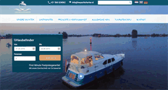 Desktop Screenshot of hwyachtcharter.de